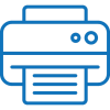 icône d'imprimante